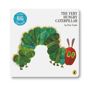 The Very Hungry Caterpillar (Big Board Book)