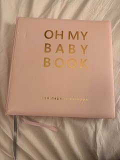 Oh My Baby Book