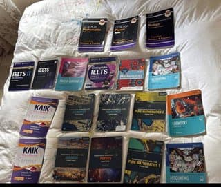 GCSE and A level Textbooks (Grades 10-12)