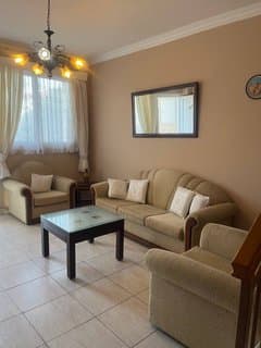 Sofa and two armchairs
