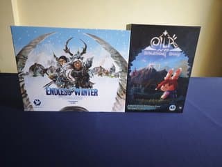 Board games: Eila and the Distant Light, Endless Winter