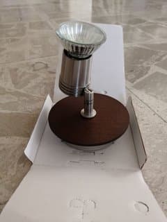 Wall lamps - light fixtures (3 pcs.)