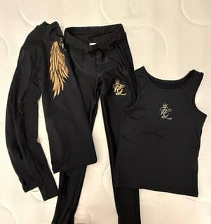 Children's sportswear (dance, gymnastics) height 122-128