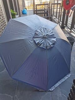 Beach umbrella, 220 cm diameter