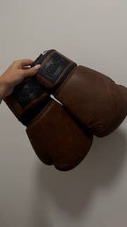 Boxing gloves
