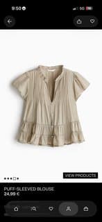 Блузка H&M размер XS