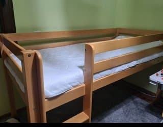 Παιδικό κρεβάτι με στρώμα