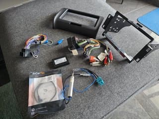Σετ 2-DIN για Audi TT Mk2 (8J, 2006-2014) με BOSE