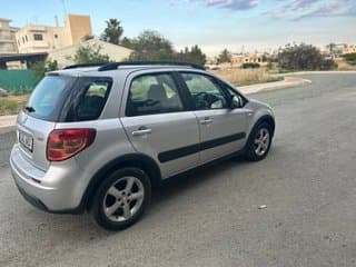 Suzuki SX4 2007, 134k km