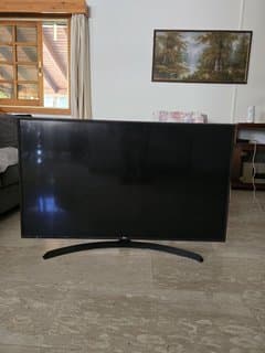 Телевизор LG 49uj634v