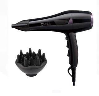 Hair dryer with diffuser