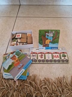 Speech development and first phrases game