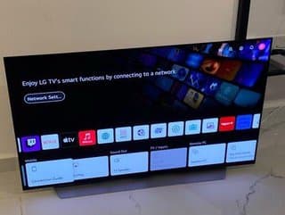 LG C2 48" OLED Τηλεόραση