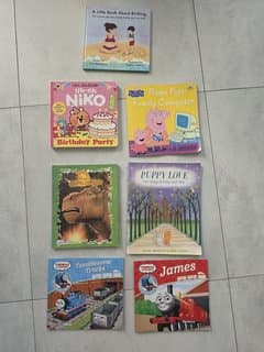 English books for children