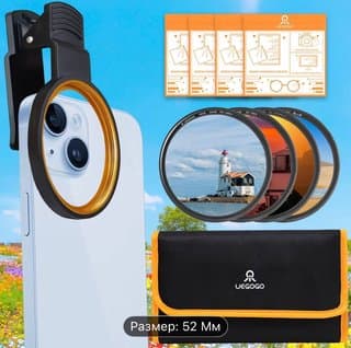 Phone lens kit