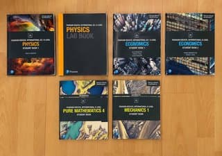 AS/A-level Pearson Edexcel Textbooks