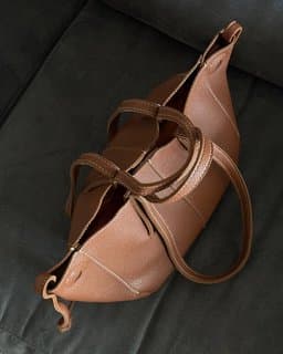 Milk chocolate bag