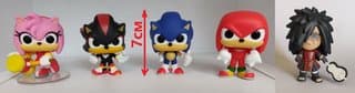 FUNKO MINI Φιγούρες Sonic και φίλοι