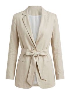 Linen Jacket NoaNoa