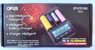 Universal Battery Charger Opus BT-C3100 v2.2