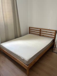 Bed 160/200 with Hafslo mattress, Tarva frame