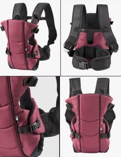 Ergonomic Baby Carrier Mothercare (μπορντό)