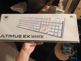 New Cougar keyboard
