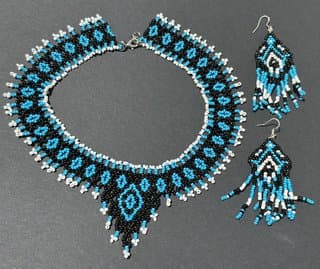 Beaded set