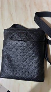 Men's Armani bag and watch set