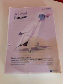 Russian as a Foreign Language Exam Materials