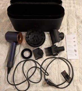 Dyson Supersonic Hair Dryer (Prussian Blue / Rich Copper)