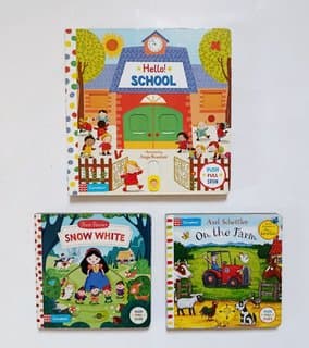 Interactive Books Set Campbell Books English