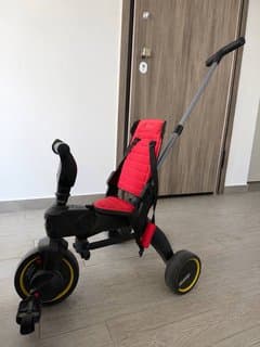 Велосипед Doona Liki Trike S3 Red
