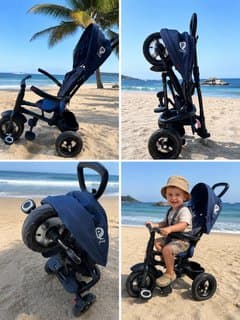 Q Play Rito Plus Folding Stroller Trike