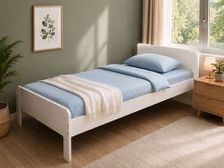 Bed 200x90 with mattress