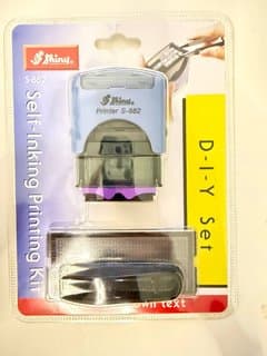 Μεγάλη αυτόματη σφραγίδα Shiny S-882