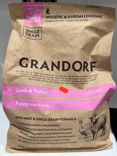 Корм Grandorf для щенков
