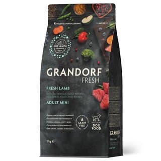 Grandorf food for small adult dogs