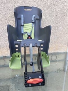 Child bicycle seat