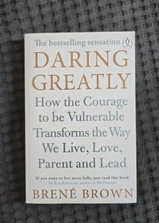 Book "Daring Greatly" by Brené Brown