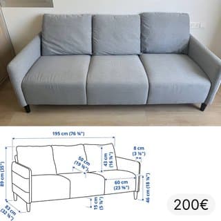 Καναπές IKEA ANGERSBY