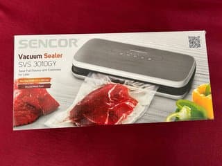 Sencor SVS 3010GY Vacuum Sealer