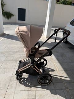 CYBEX stroller with bassinet