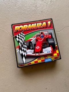 Board game GRANNA "Formula 1"