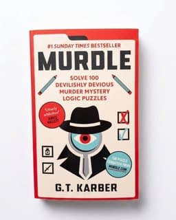 Книга Murdle: 100 детективных логических загадок (англ.)