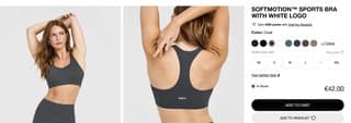 Oneractive Sports Bras and Long Sleeve Top