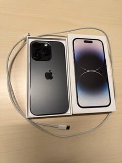 iPhone 14 Pro 256 ГБ space grey