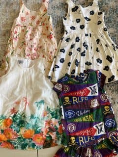 Children's clothes (dresses, t-shirts, shorts) for 3-4 years