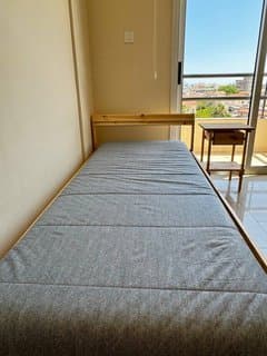 IKEA bed with mattress