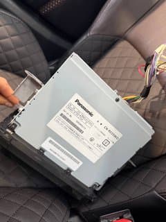 Toyota CHR Multimedia Panasonic